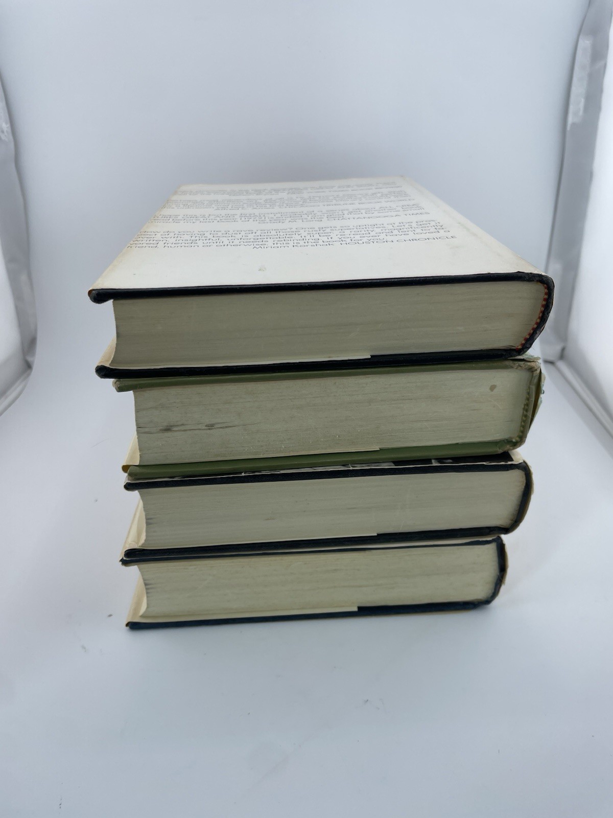 James Herriot Lot Of 4 HC/DJ All Creatures / Things / God Made Them All