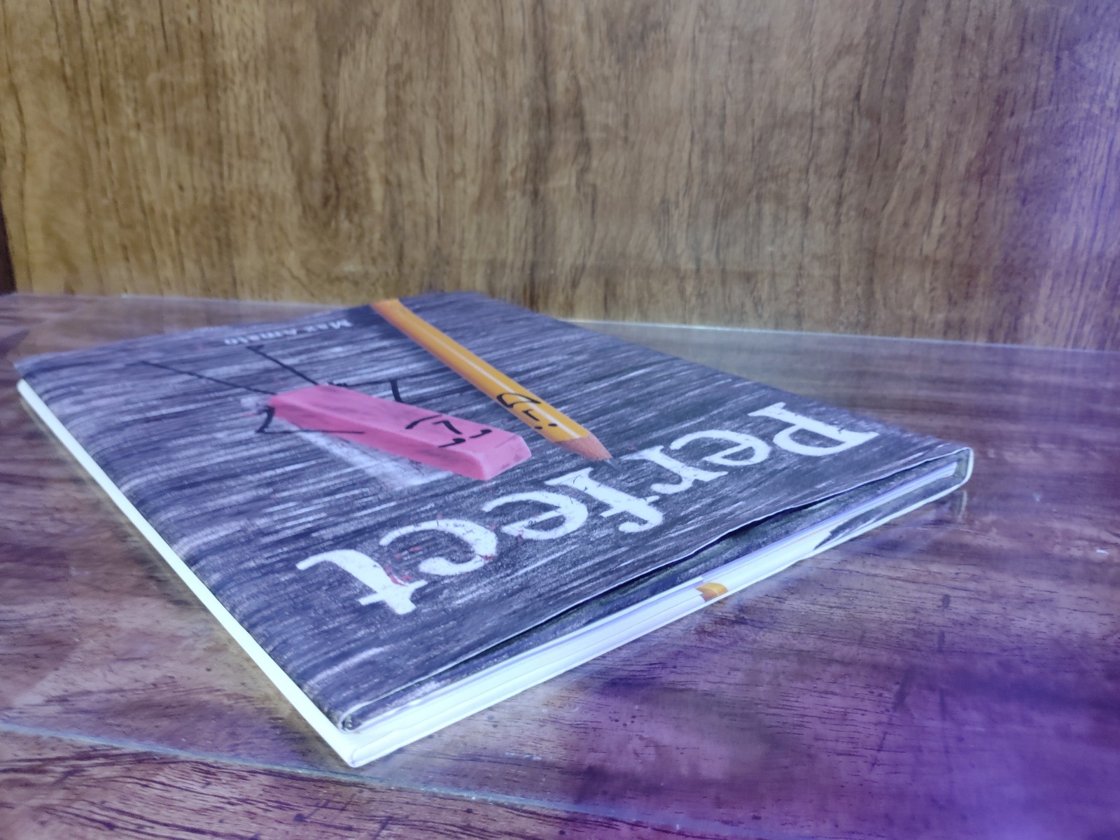 Perfect Picture Book Pencil Eraser Max Amato Scholastic Press HC 2019