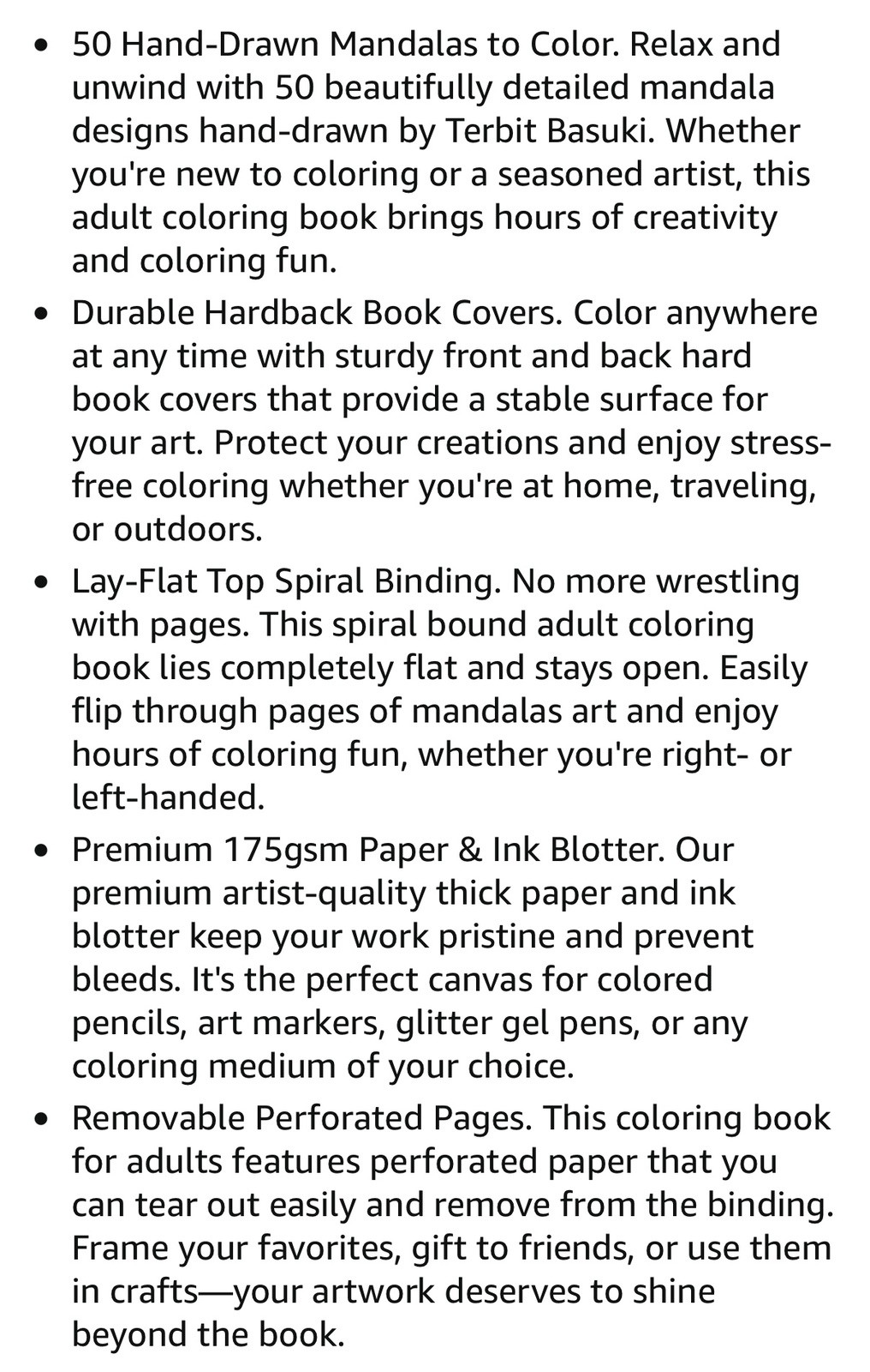 Color It Mandalas to Color Volume 1 – 50 Designs