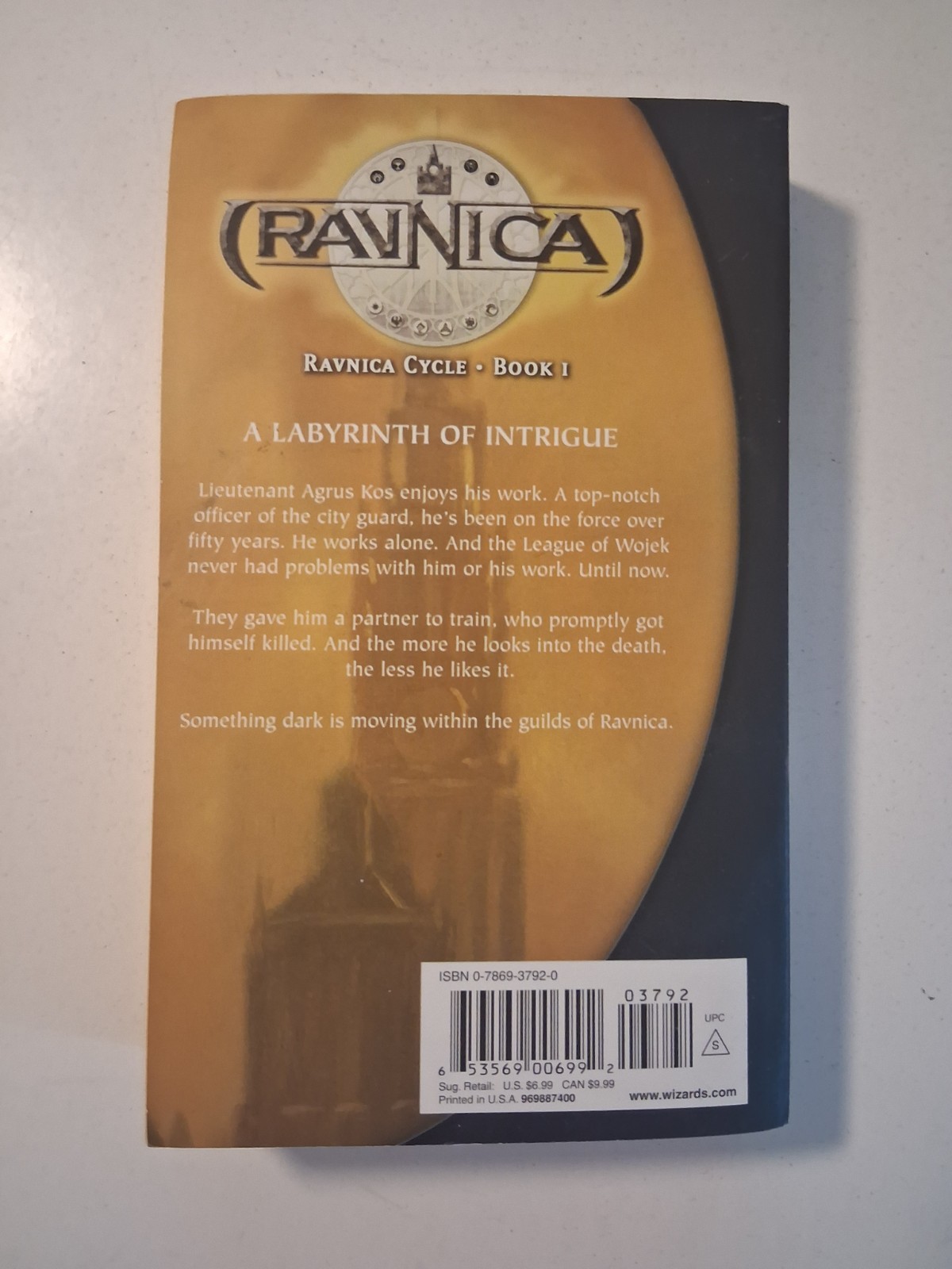Magic the Gathering RAVNICA Cycle Book 1, Cory Herndon,Wizards Of The Coast Mtg