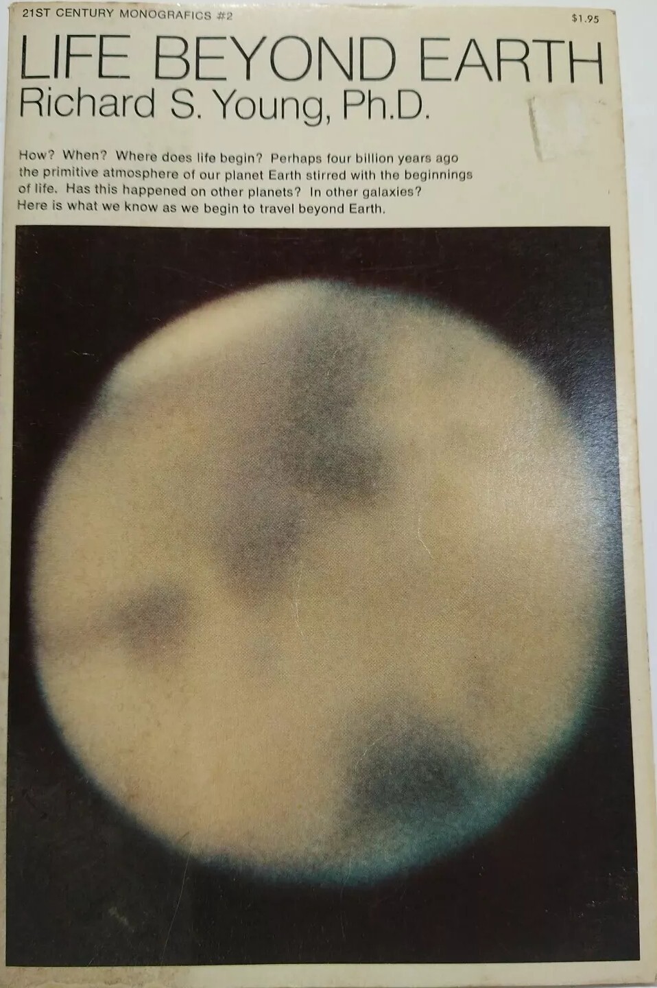 Life Beyond Earth – Richard S. Young – Vintage Space Science Book