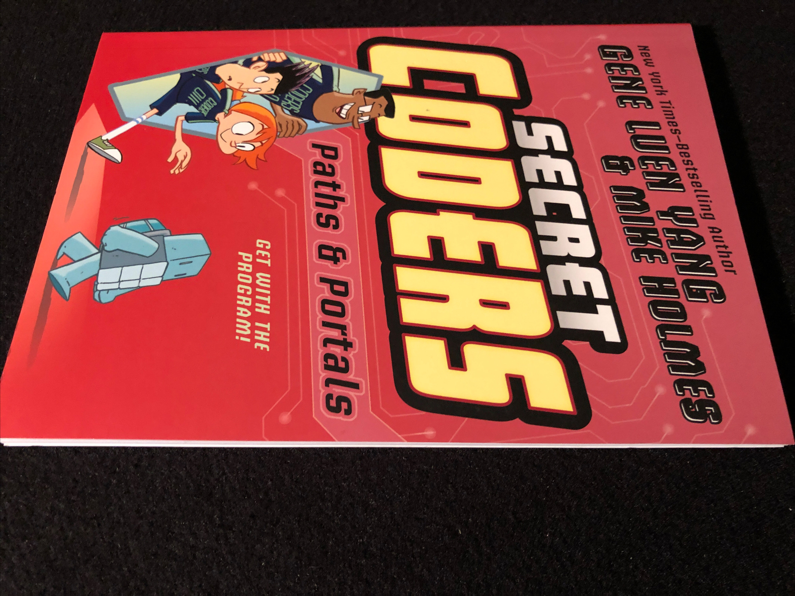 Secret Coders Ser.: Secret Coders: Paths and Portals by Gene Luen Yang (2016,…