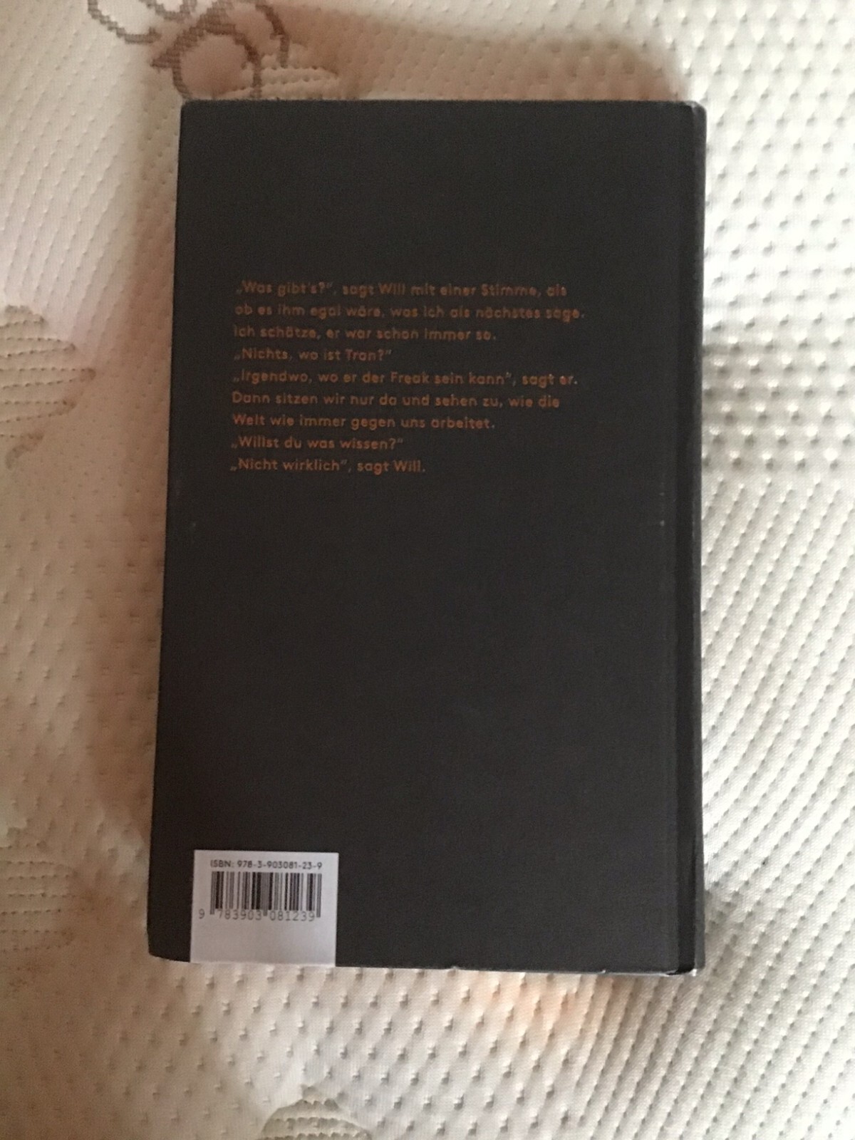 Mein loser Faden/My Loose Thread German edition, Dennis Cooper