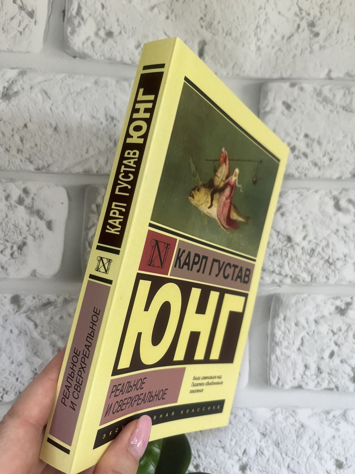 Карл Густав Юнг | Набор Книг 5 шт. Russian book📚