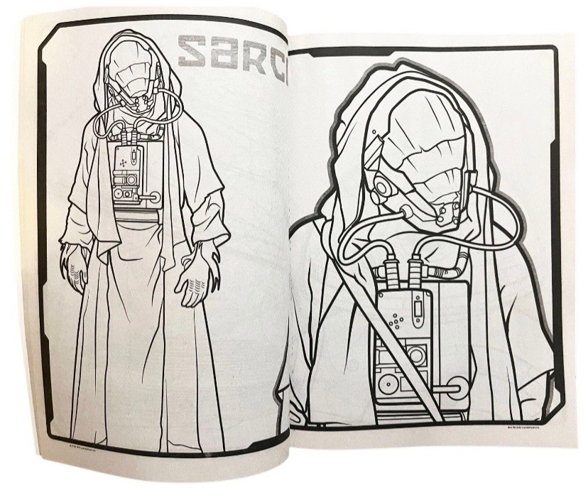 Star Wars jumbo Coloring and Activity Books, Jumbo Coloring Book, Star Wars