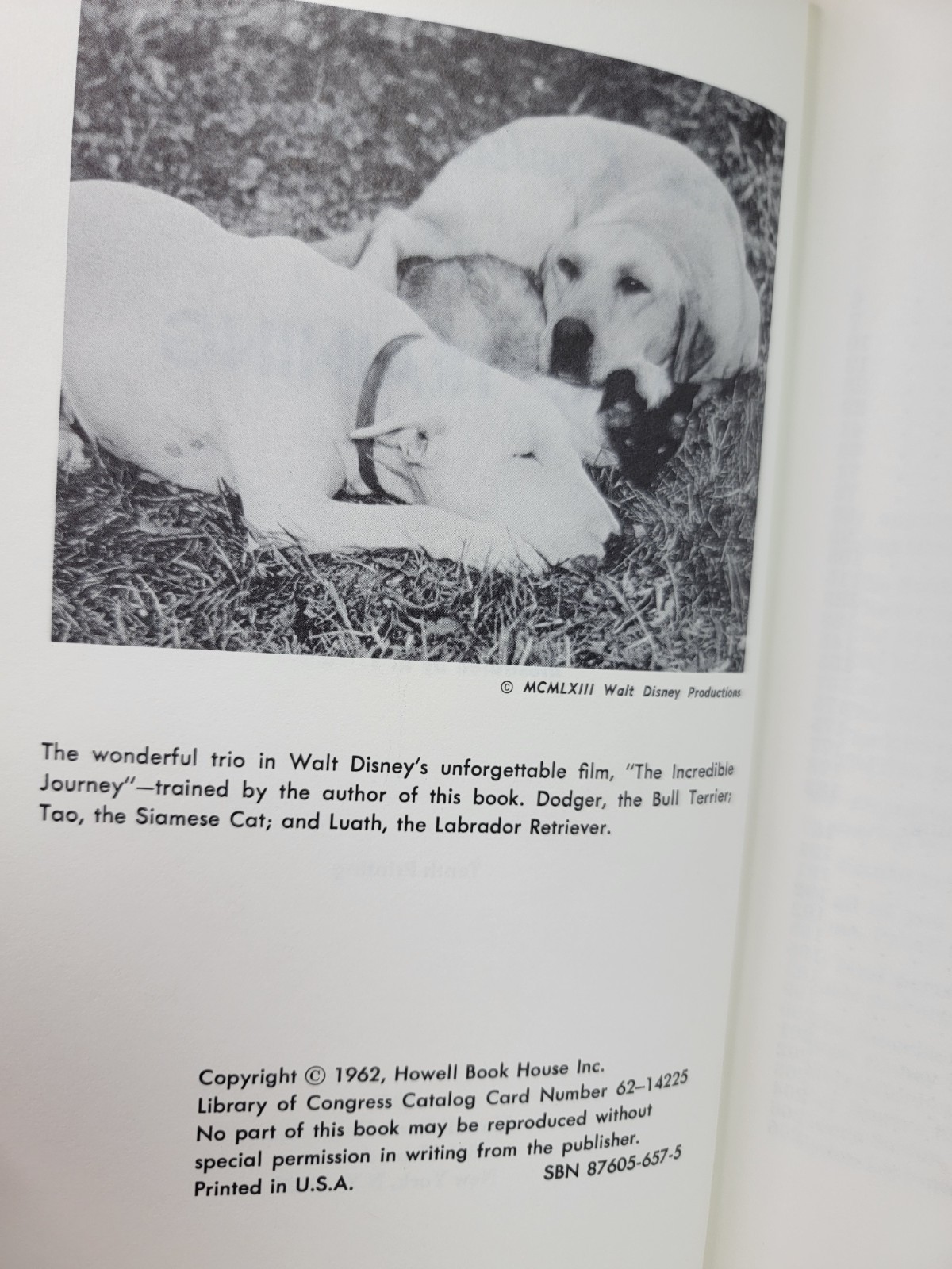 The Koehler Method of Dog Training William Koehler 1971 10th Printing Hardcover