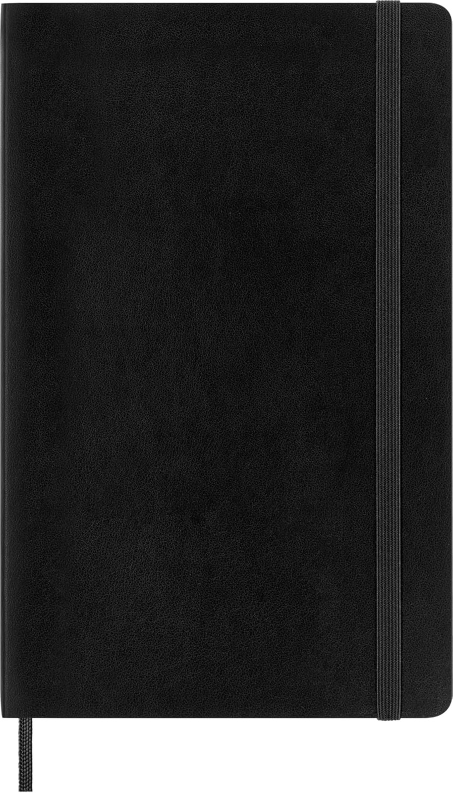 Moleskine Classic Notebook, Soft Cover, Large 5″ x 8.25″ Squared/Grid, Black,…