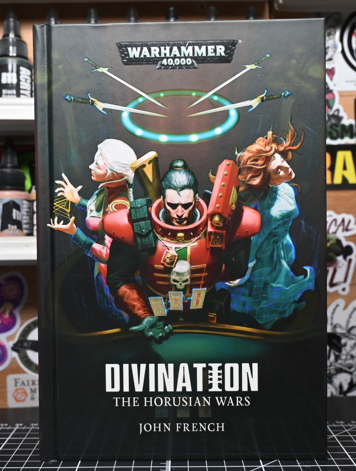 Warhammer 40k Book – Divination – Horusian Wars – John French Hardback
