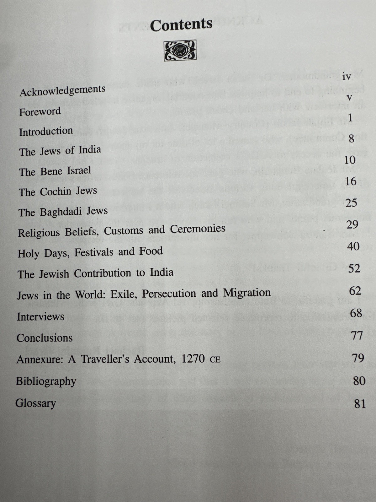 The Jews Of India Their Story Rachael Rukmini Israel 82 Pages 2002