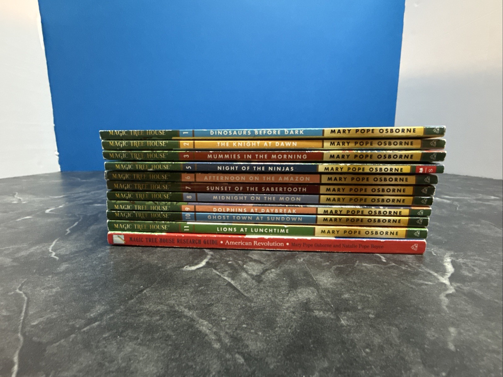 Magic Tree House 11 Book Collection