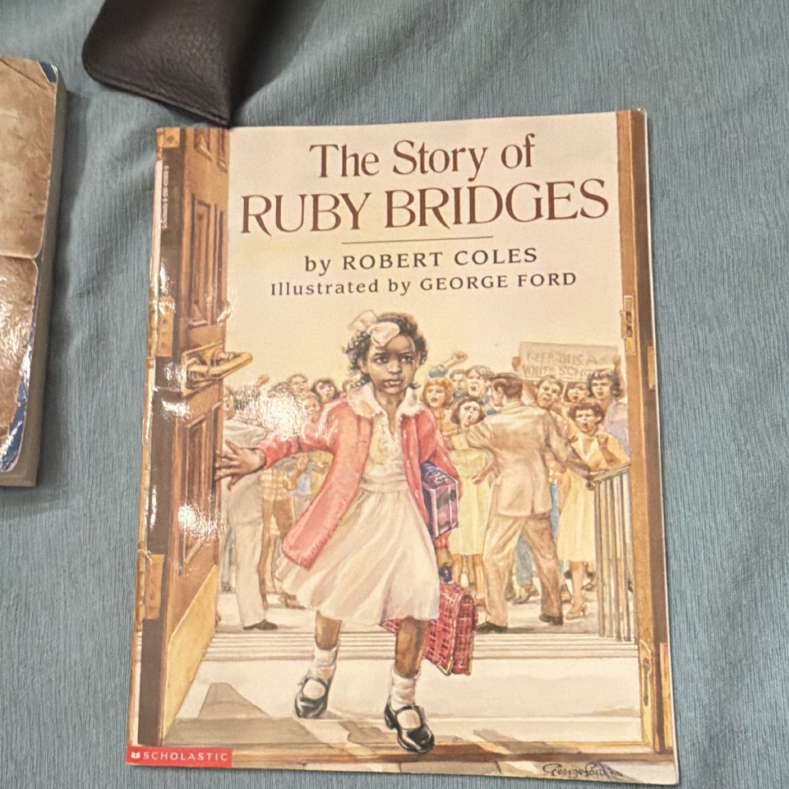 The Story of Ruby Bridges by Robert Coles Paperback Scholastic