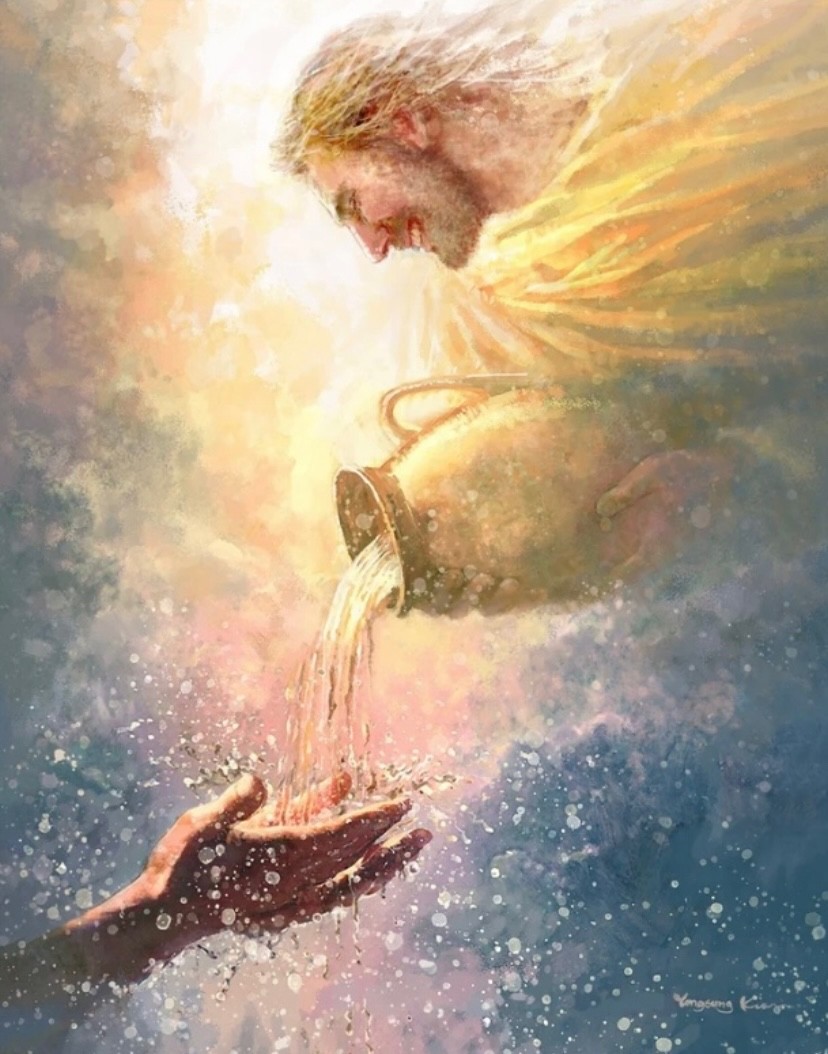 YONGSUNG KIM ART-THE HAND OF GOD/COME FOLLOW ME/THE GOOD SHEPHERD/LOVE IS 4BOOKS