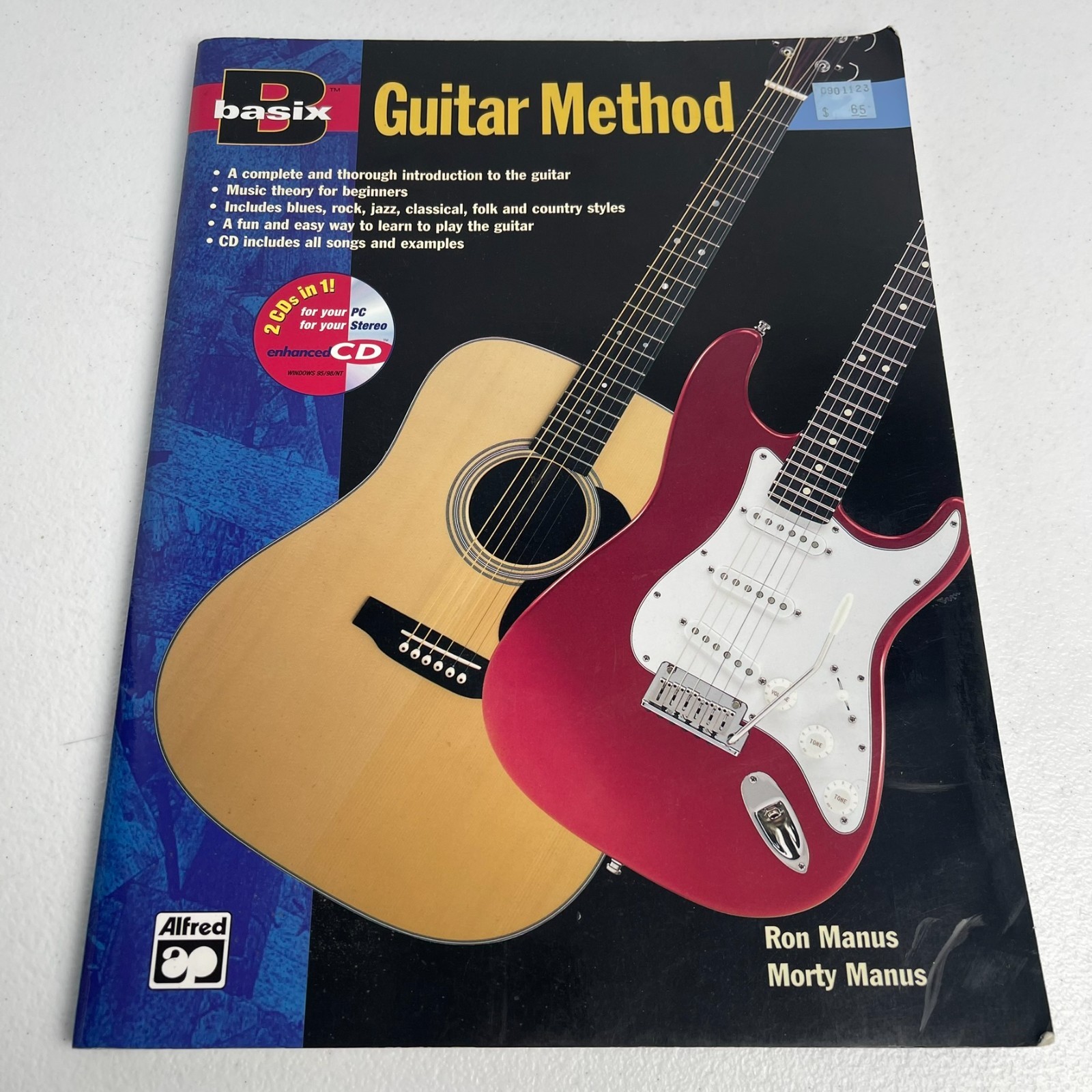 Basix Guitar Method – Manus w/ cd