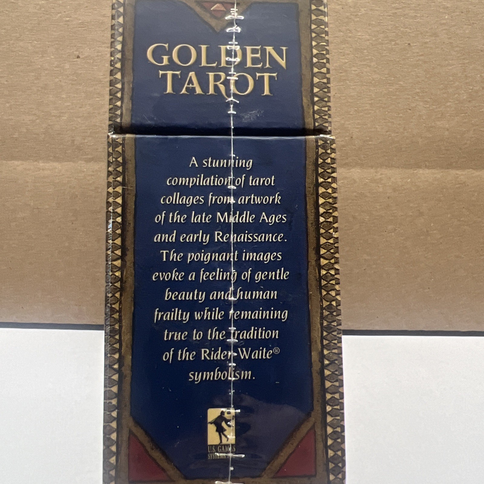 The Golden Tarot [With W 120 Page Book] (Mixed Media Product) New