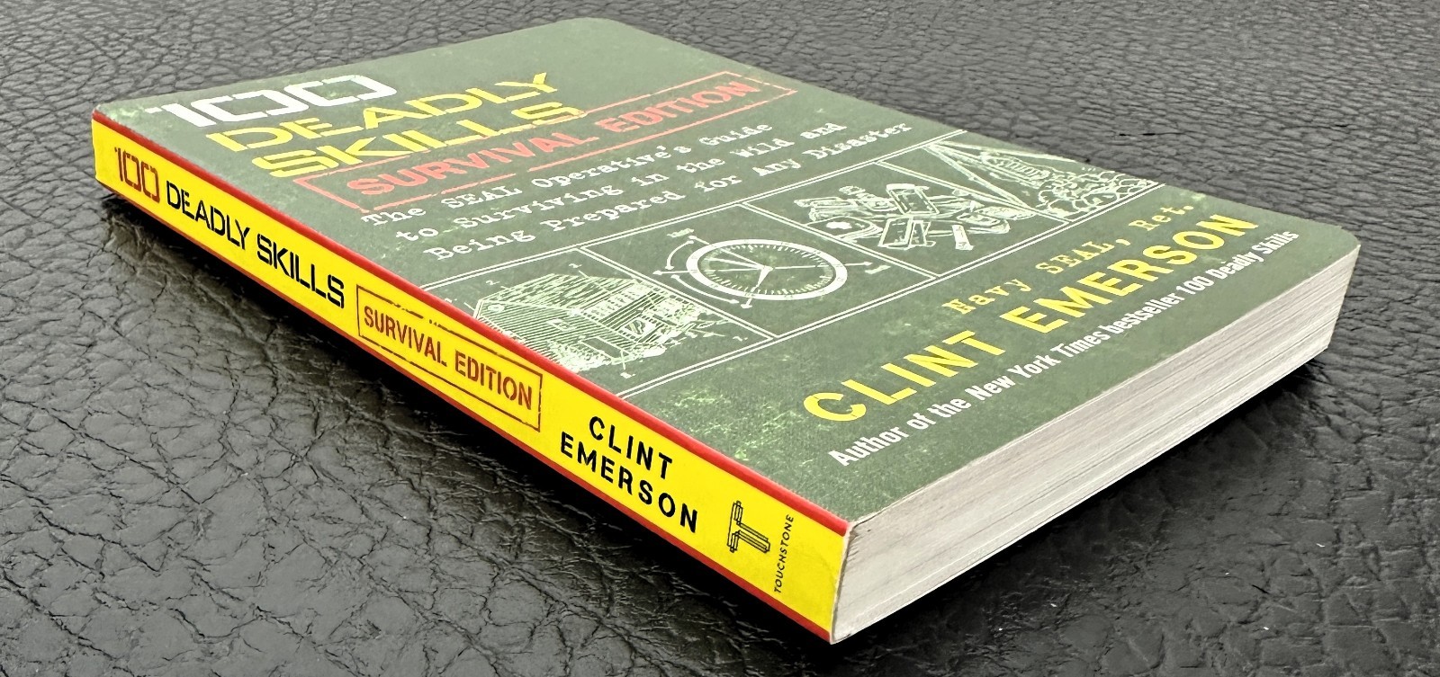 100 Deadly Skills: Survival Edition: The SEAL Operative’s Guide to Surviving…