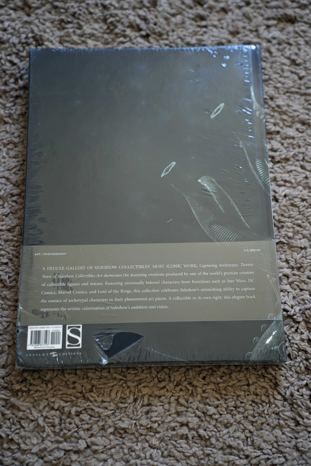 Capturing Archetypes: Twenty Years of Sideshow Collectibles Art – Vol 1 thru 4