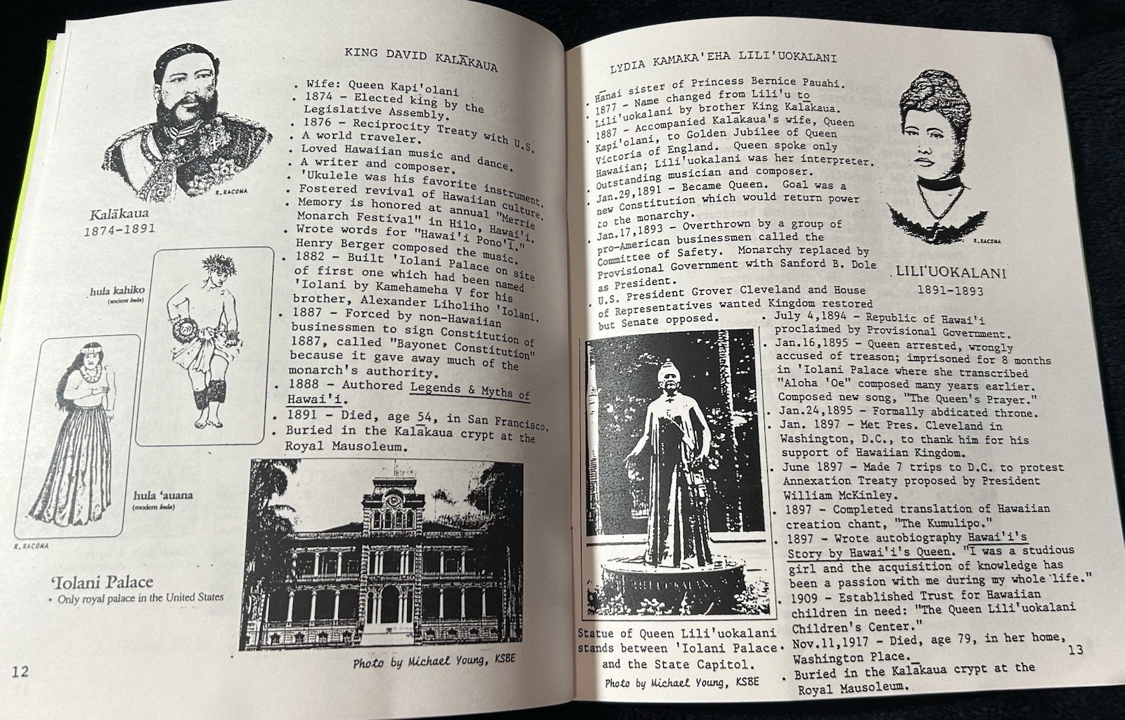 2 Hawaii Juv History BEHOLD HAWAII and HAWAII NEI Julie Stewart Williams 1999