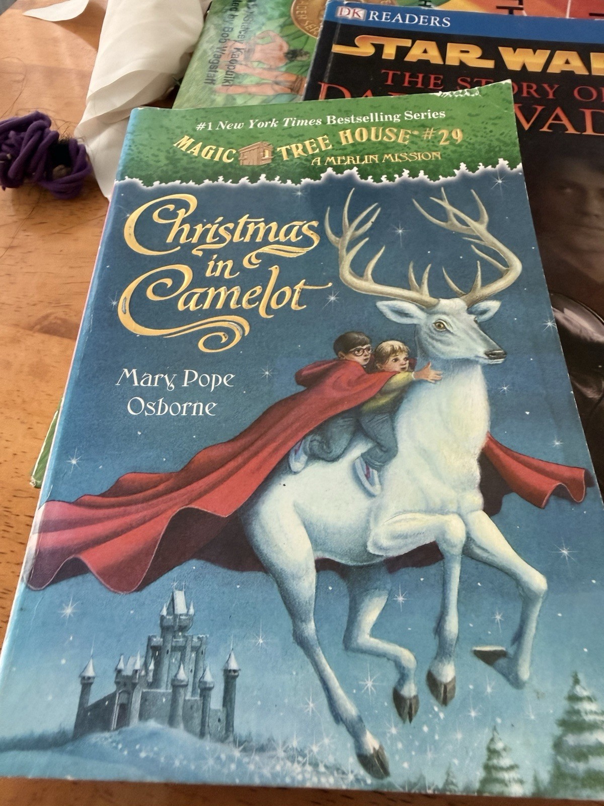 Christmas in Camelot by Mary Pope Osborne (2009, Digest Paperback)