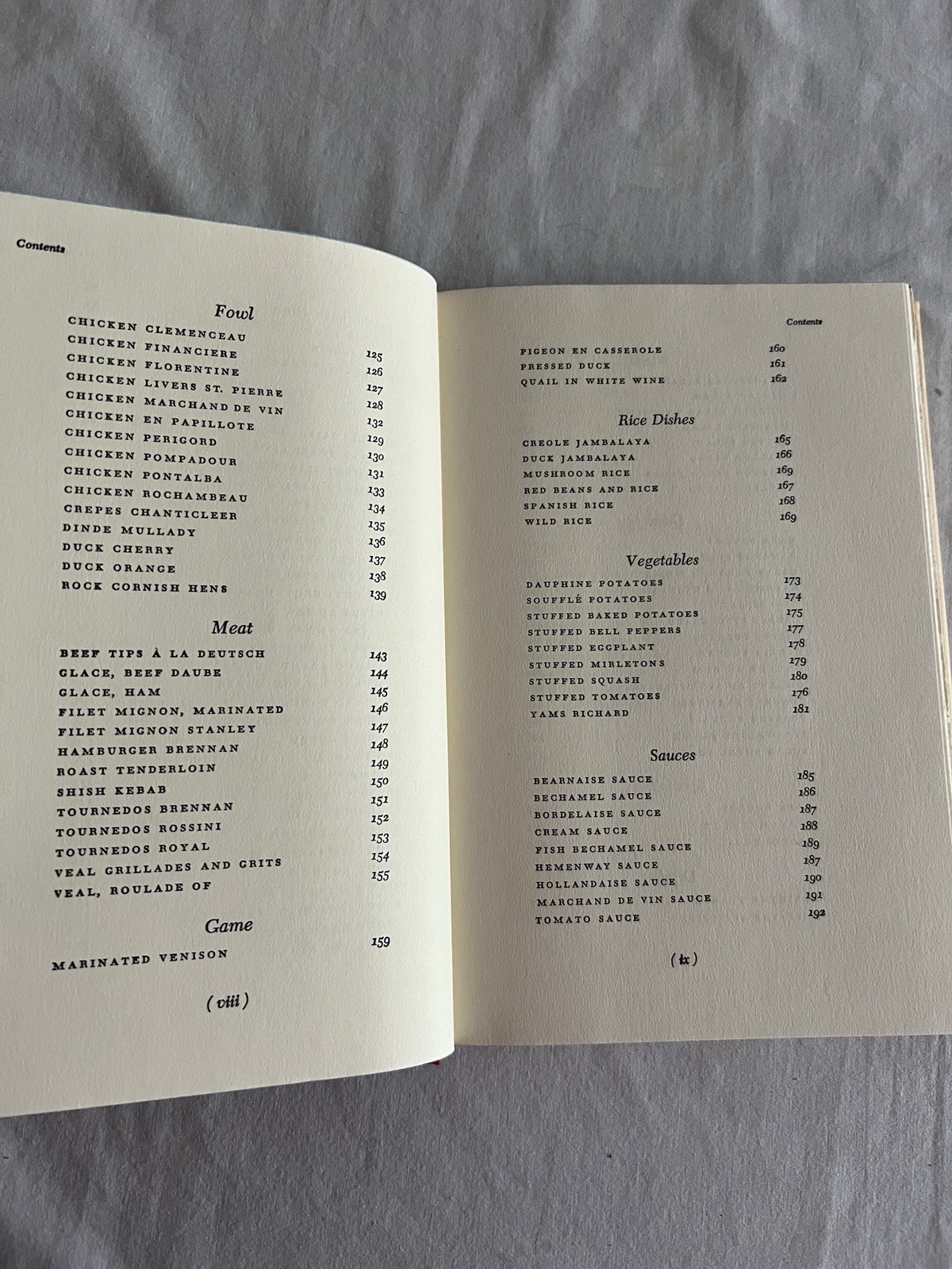 Brennan’s New Orleans Cookbook (13th Printing 1961/64)