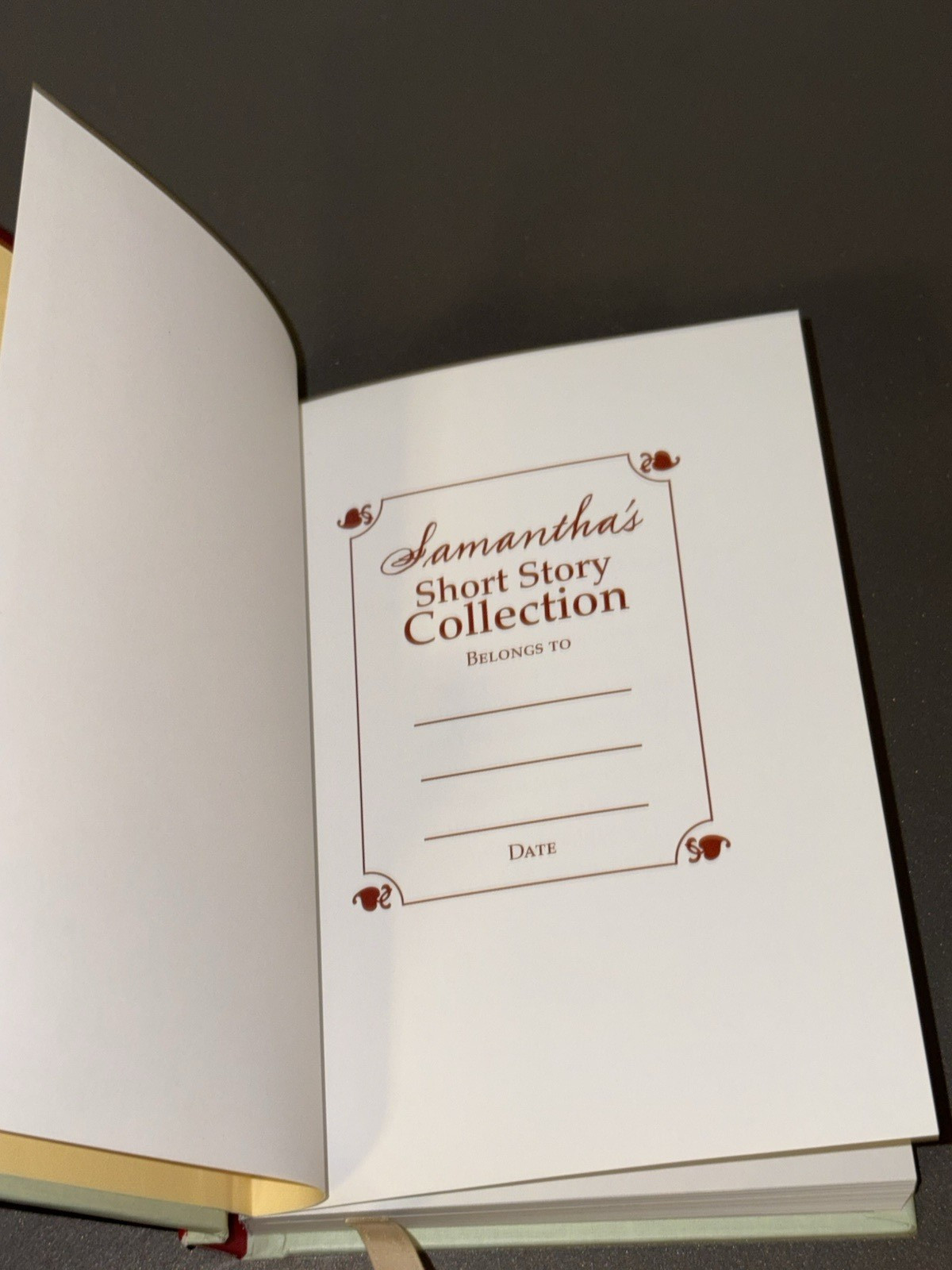 American Girl Samantha’s Short Story Collection HC Book