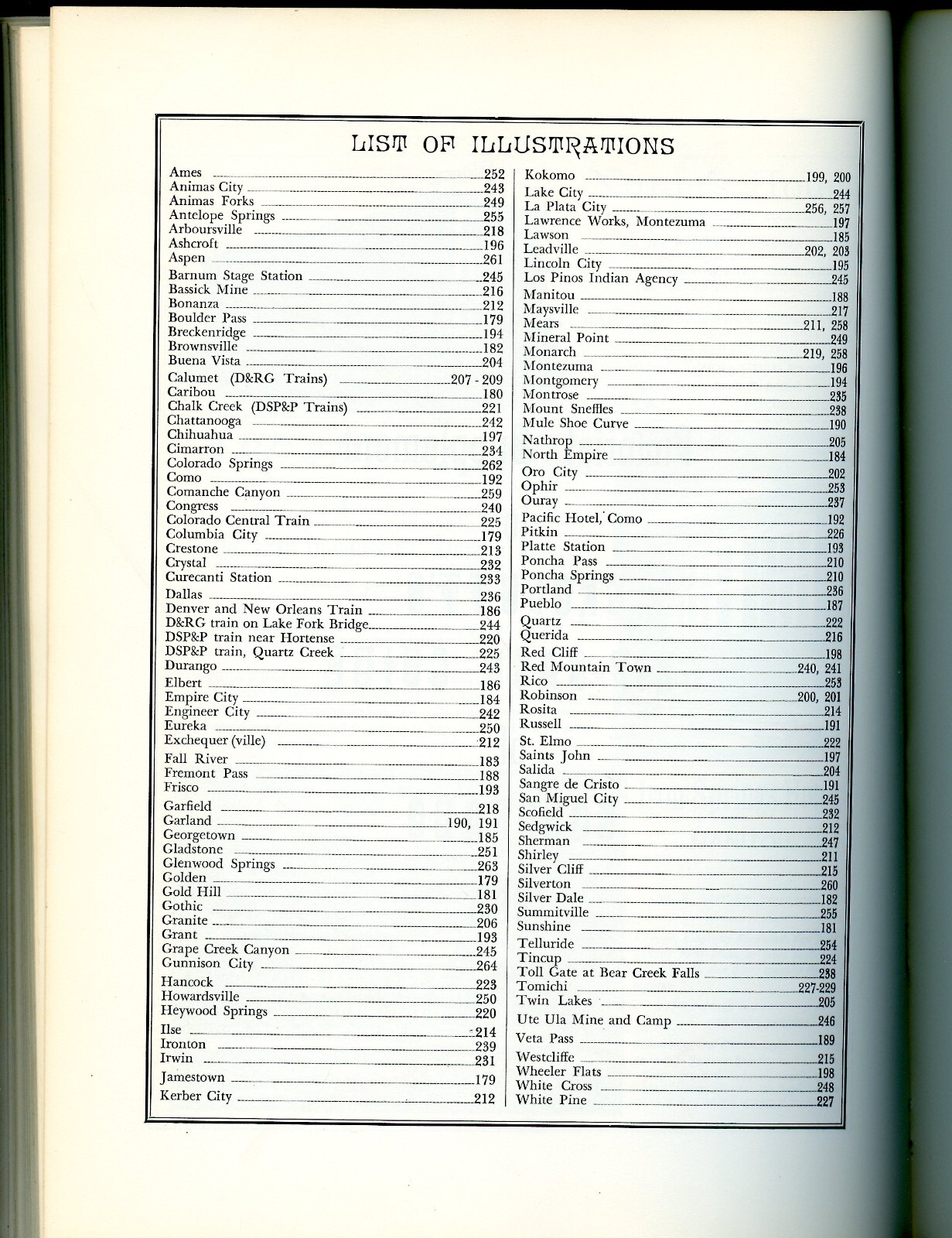 Colorado History – Crofutts Grip Sack Guide, Encyclopedia of State, W/Map, 1966