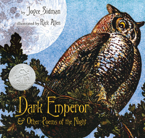 Dark Emperor and Other Poems of the Night – Hardcover By Sidman, Joyce – GOOD
