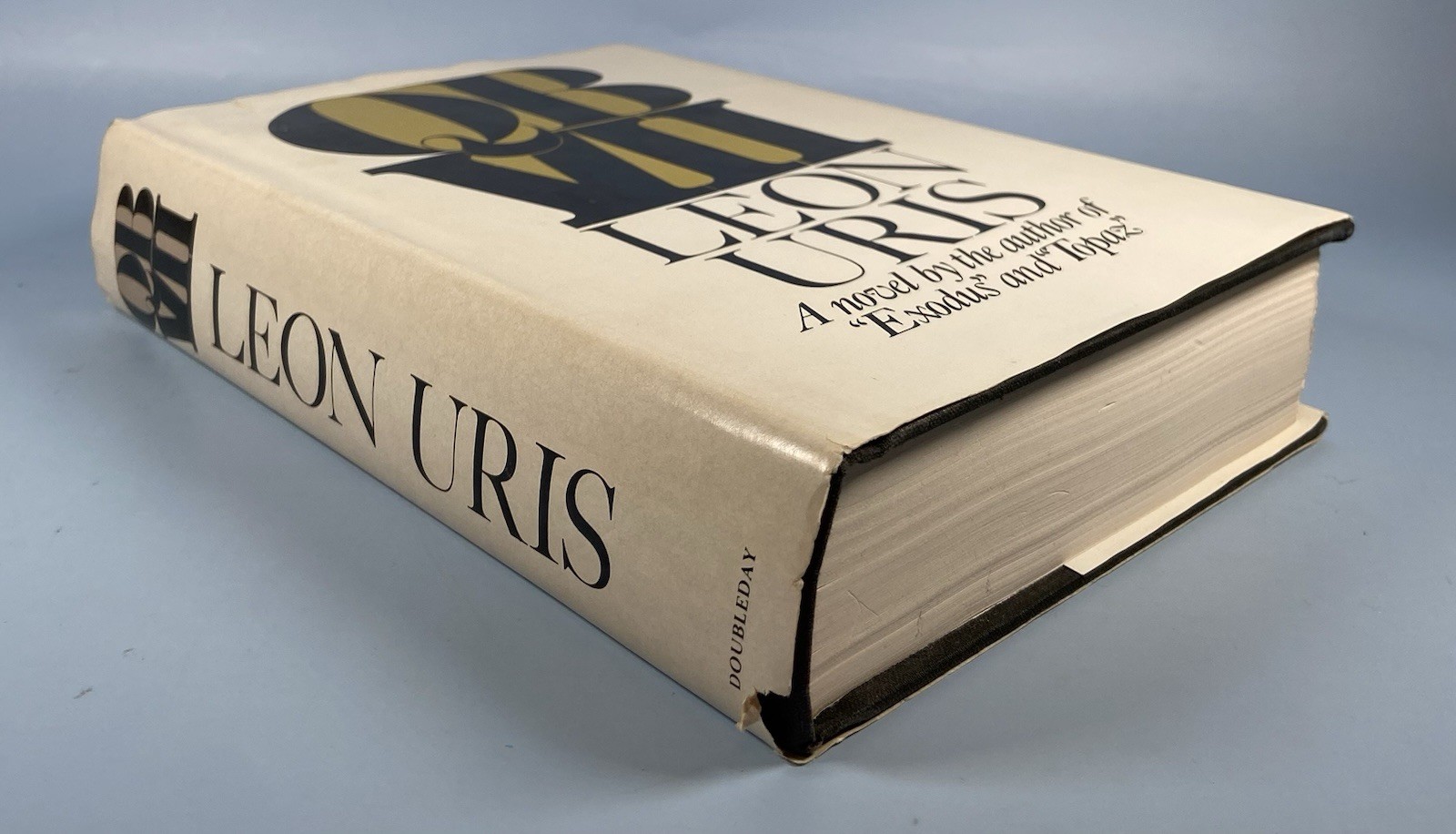 QB VII BY LEON URIS 1970 HC/DJ First Edition VG