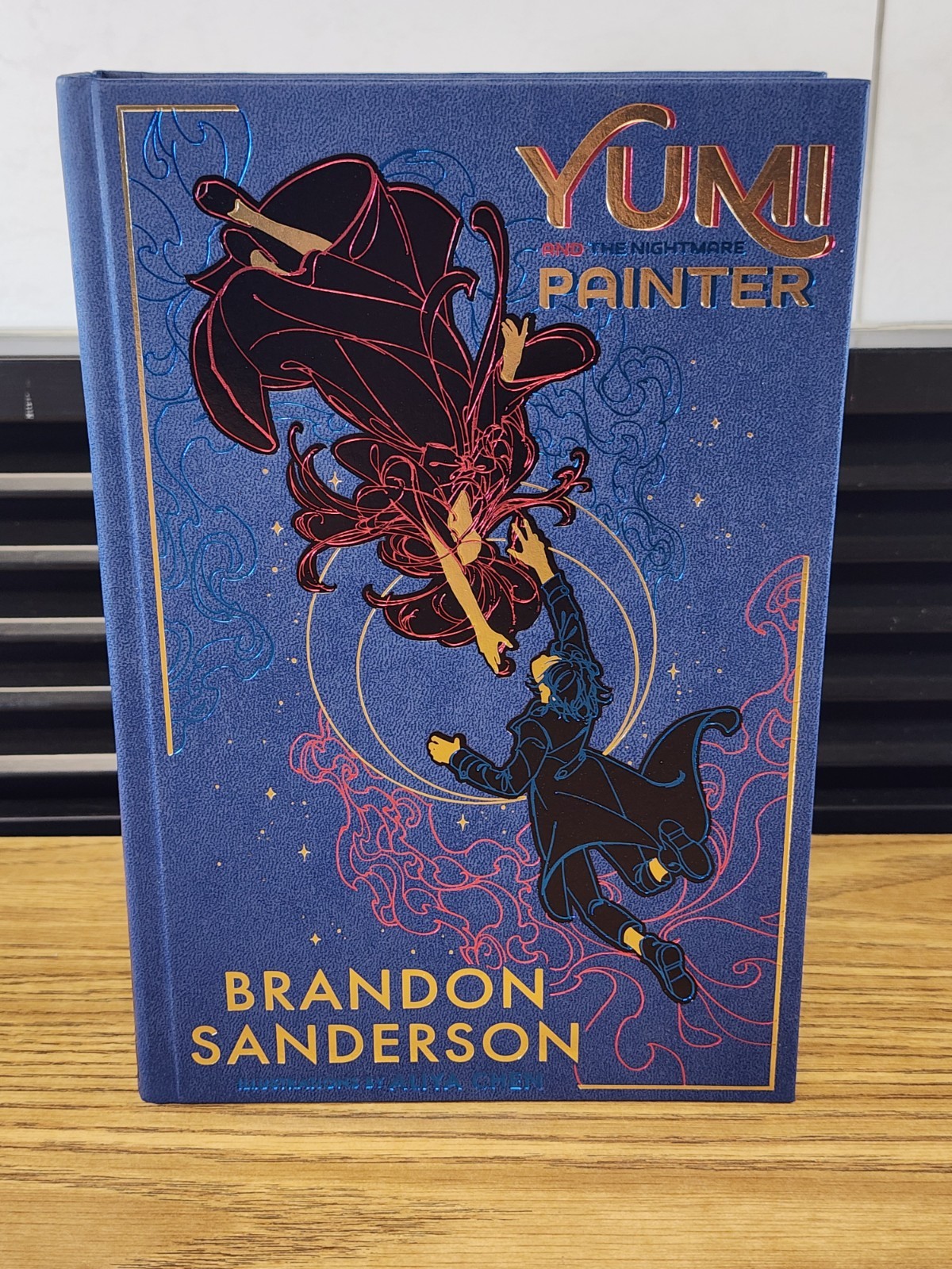 Yumi and the Nightmare Painter, Kickstarter 1st Ed & 1st Printing “SIGNED”