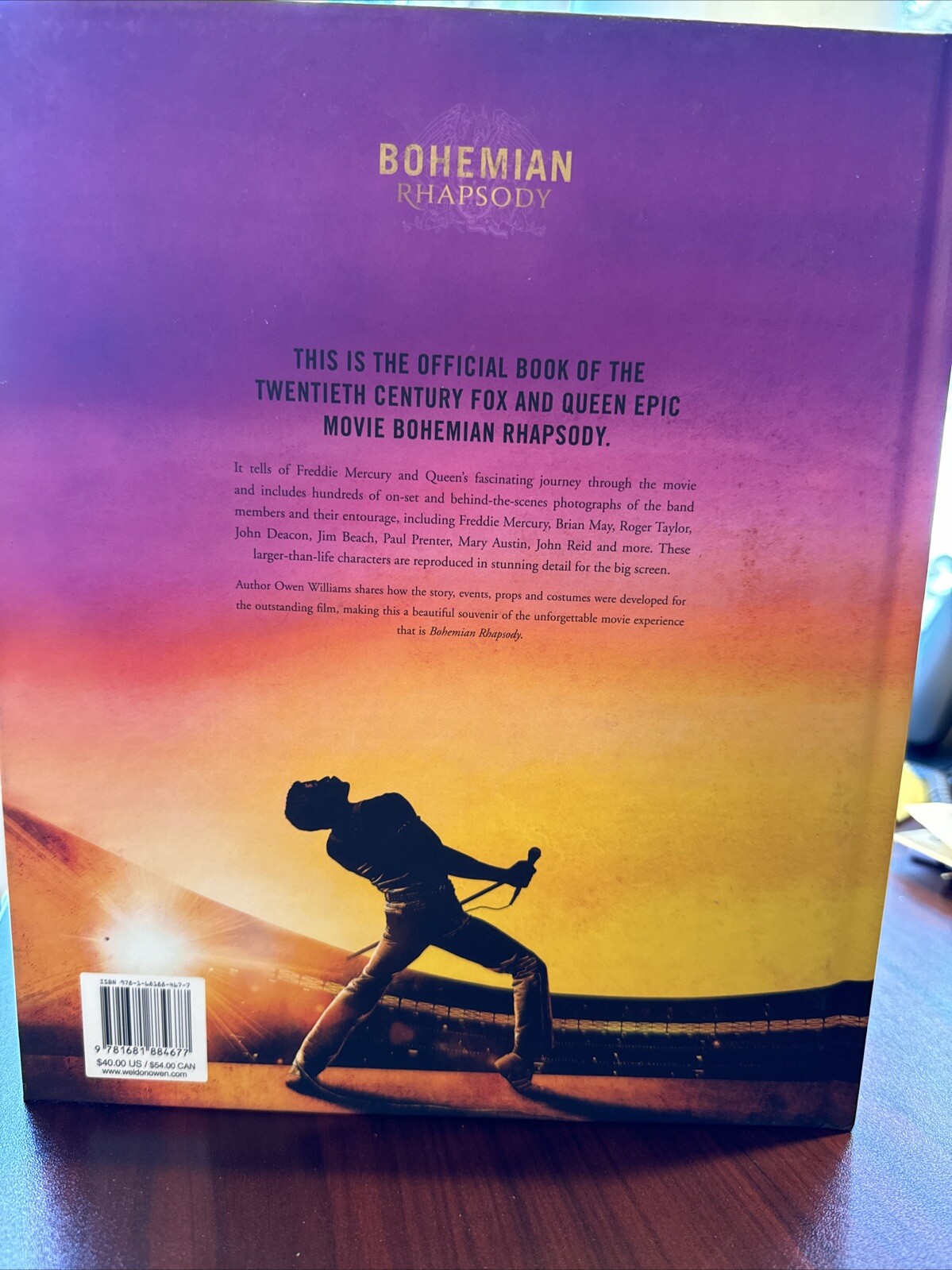 Queen in 3-D by Brian May Steroscopic 2018. Plus Bohemian Rhapsody Film Book