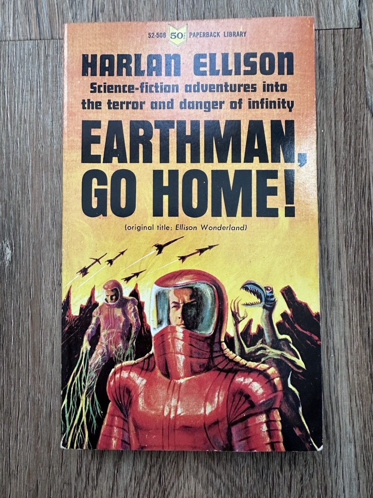 I Have No Mouth & I Must Scream 1st Ed (1967) 7 Harlan Ellison Book Lot