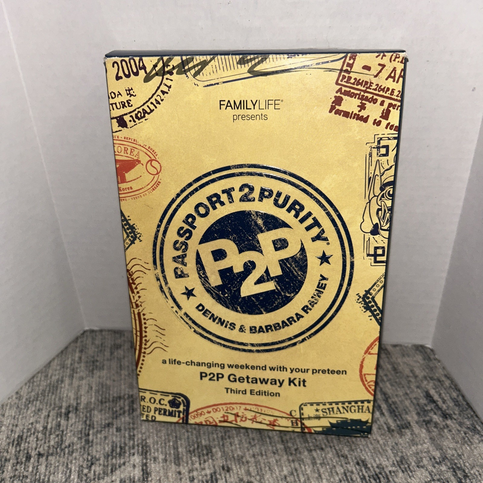 Passport 2 Purity P2P Getaway Kit 3rd Edition CD Books (Missing 1 book)
