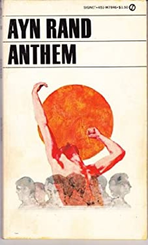 Anthem Mass Market Paperbound Ayn Rand