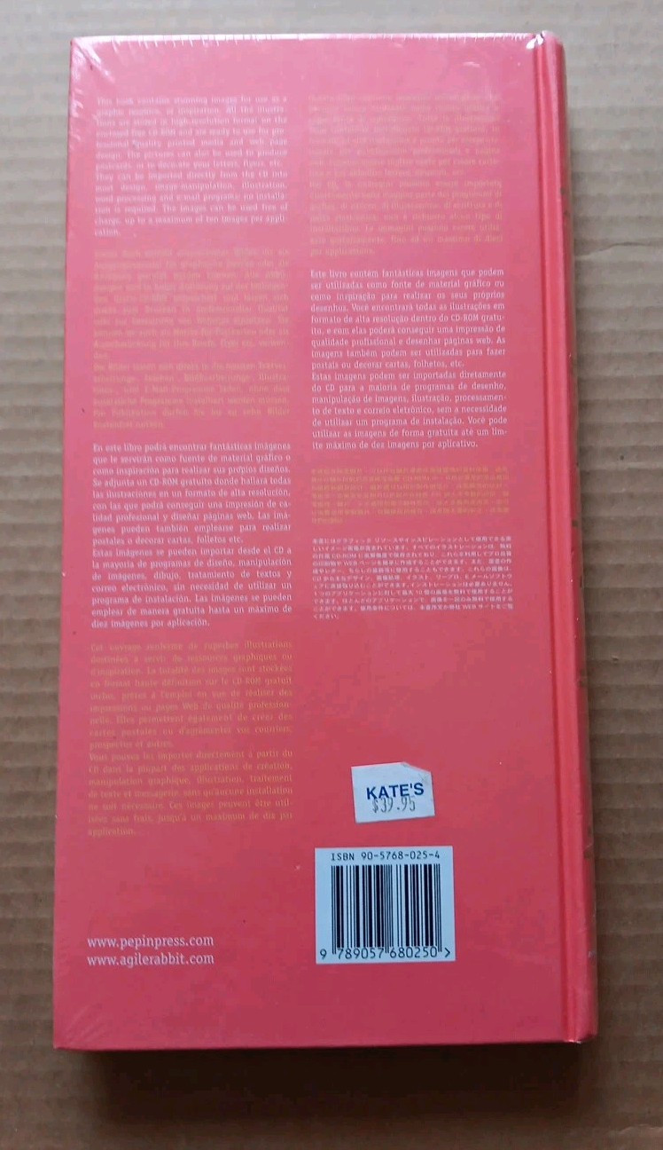 The Compendium of Illustrations Mixed Media Product Book New Sealed Pepin Press