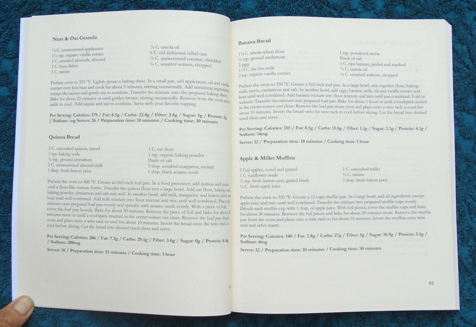 “Dash Diet” Cookbook by Martha Miller 194 pages ©2021 – NEW & Mint Condition