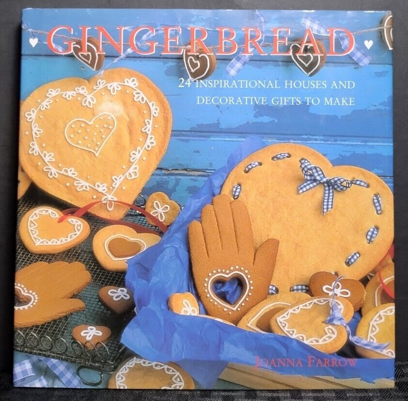 Gingerbread Anness Publishing HC 1999 Illustrated Cookbook Desserts Baking
