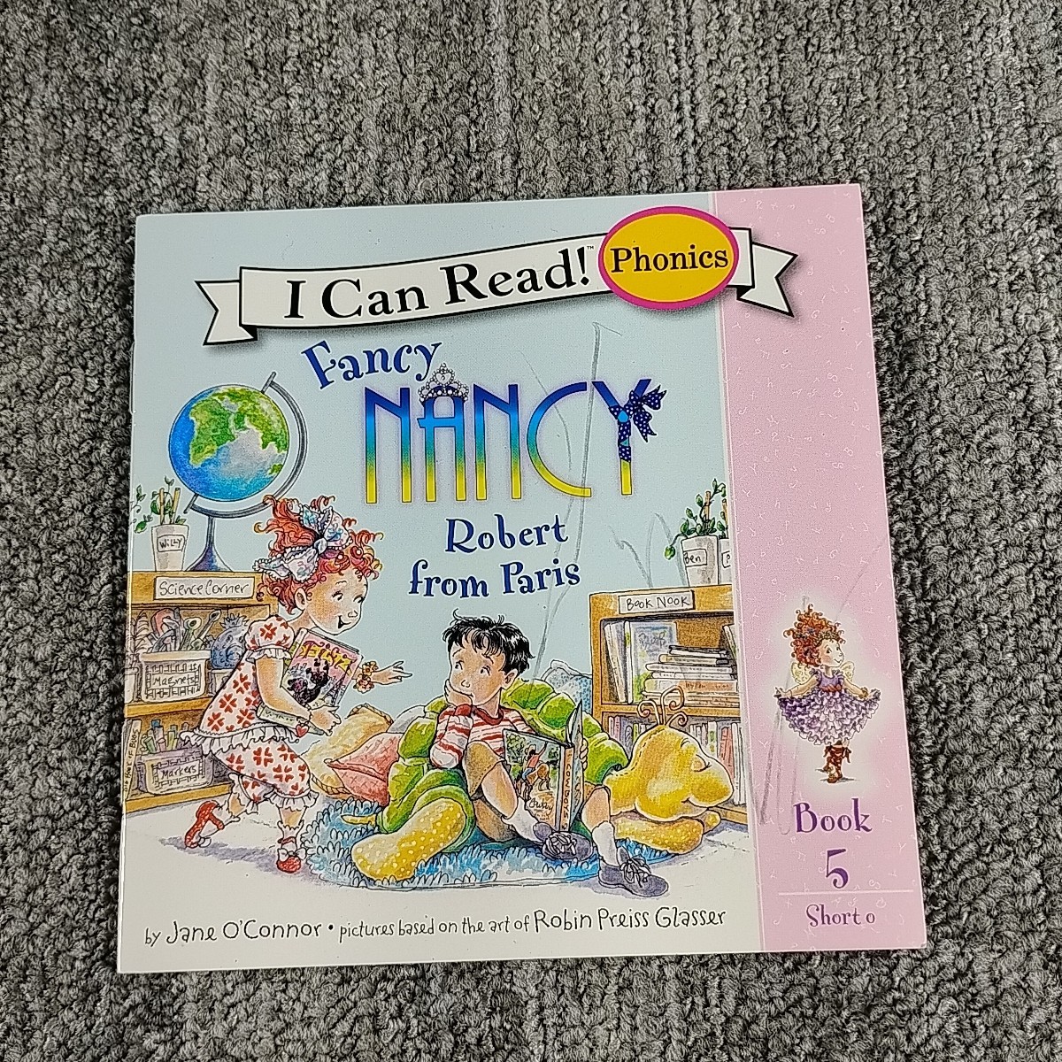 Fancy Nancy Phonics I Can Read Early Readers 12 Mini Paperback Book Lot O’Connor
