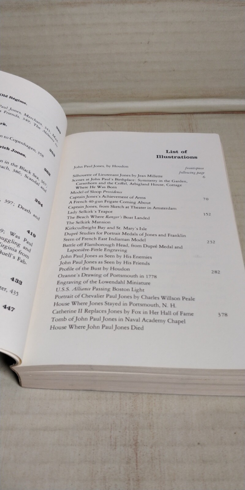 1964 Samuel Eliot Morison John Paul Jones Time Reading Program David B29