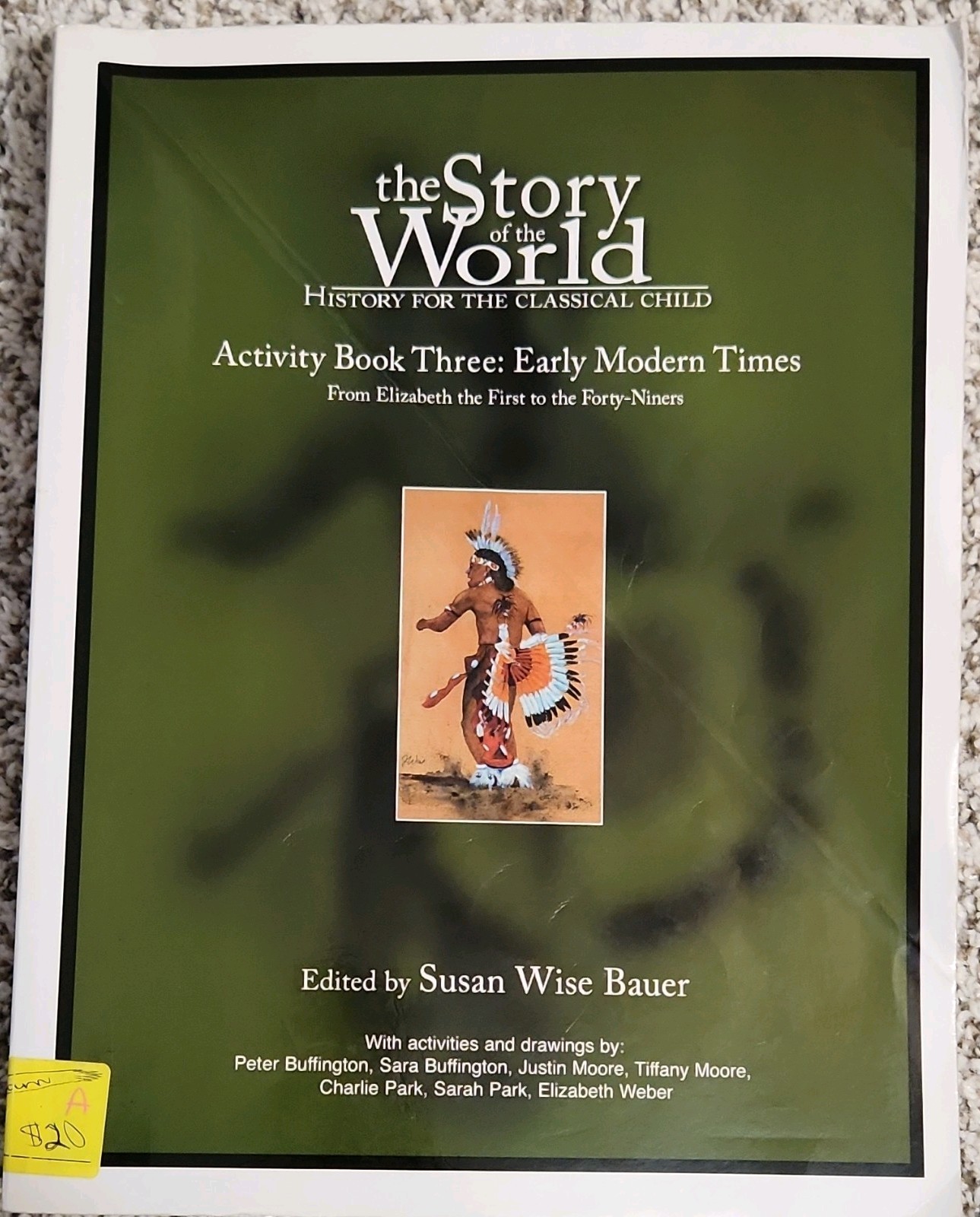 The Story of the World by Bauer Textbook Lot of 3 Well Trained Mind Press