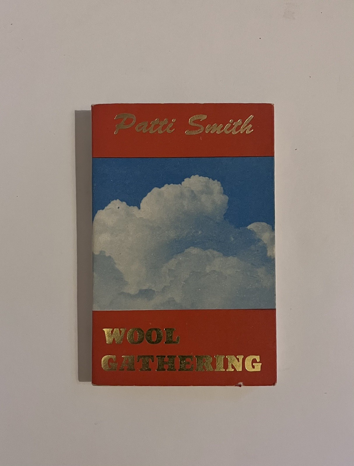 Hanuman Books #45. Woolgathering by Patti Smith. 1992.