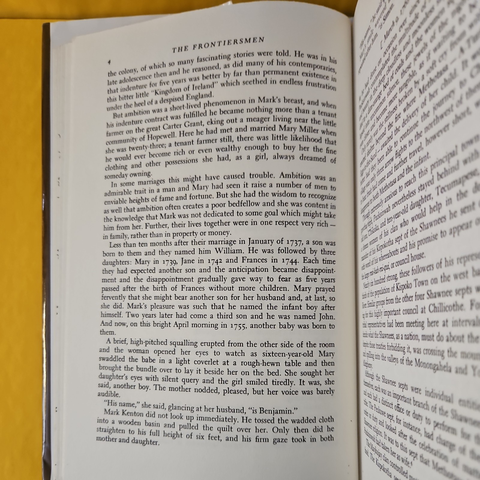 The Frontiersmen: A Narrative