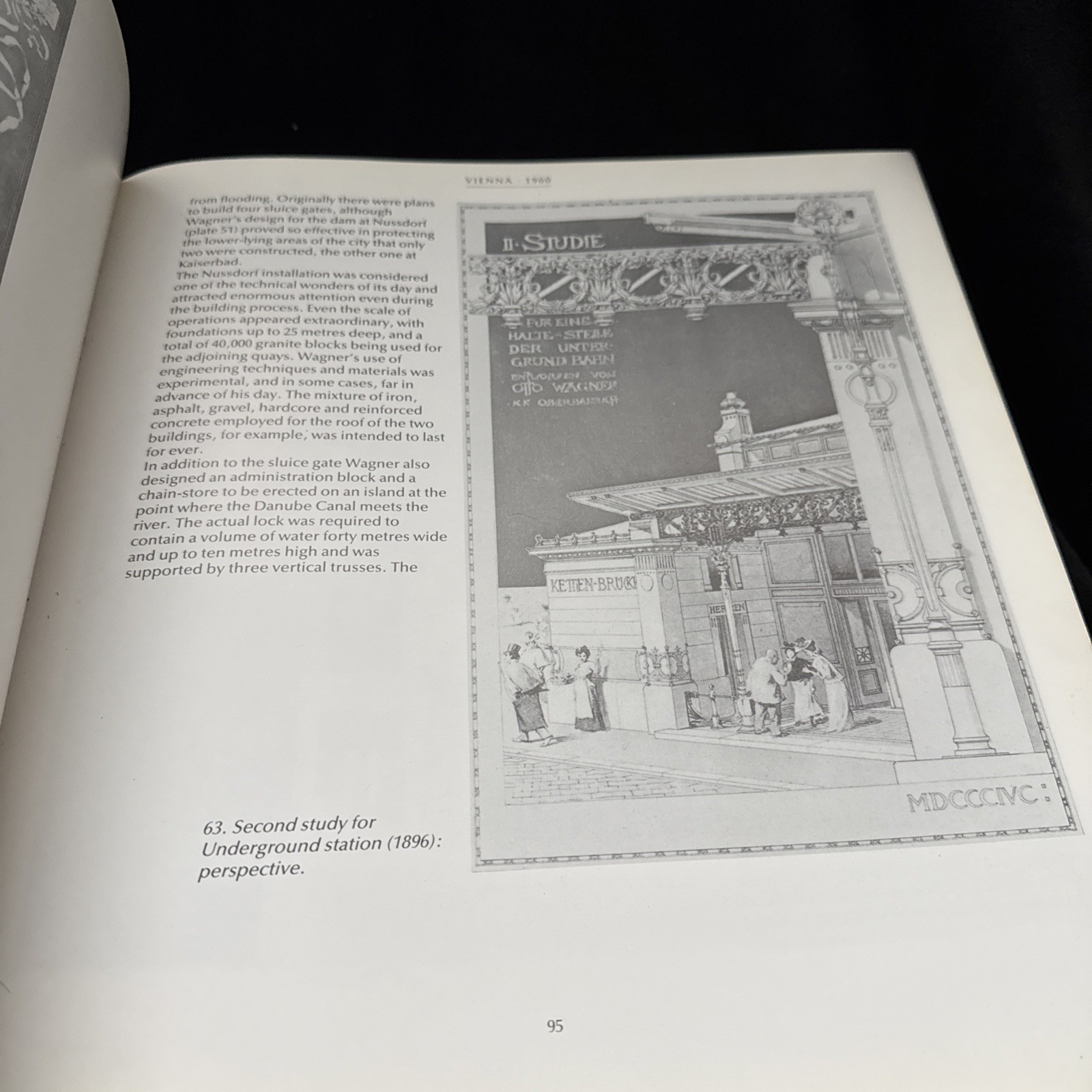 VIENNA 1900: THE ARCHITECTURE OF OTTO WAGNER Vera Horvat Pintarić HC/DJ 1st/1st