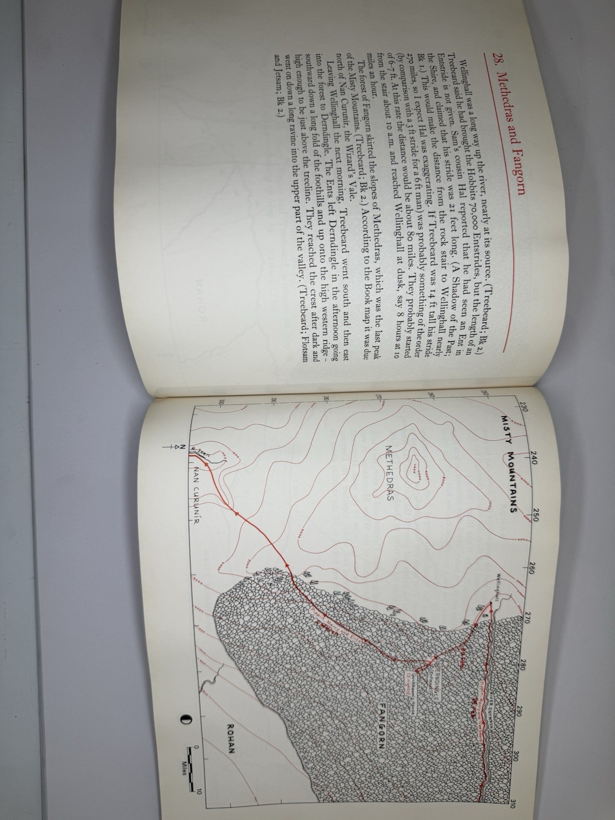 Journeys of Frodo Atlas J.R.R. Tolkien Lord of the Rings Barbara Strachey 1985