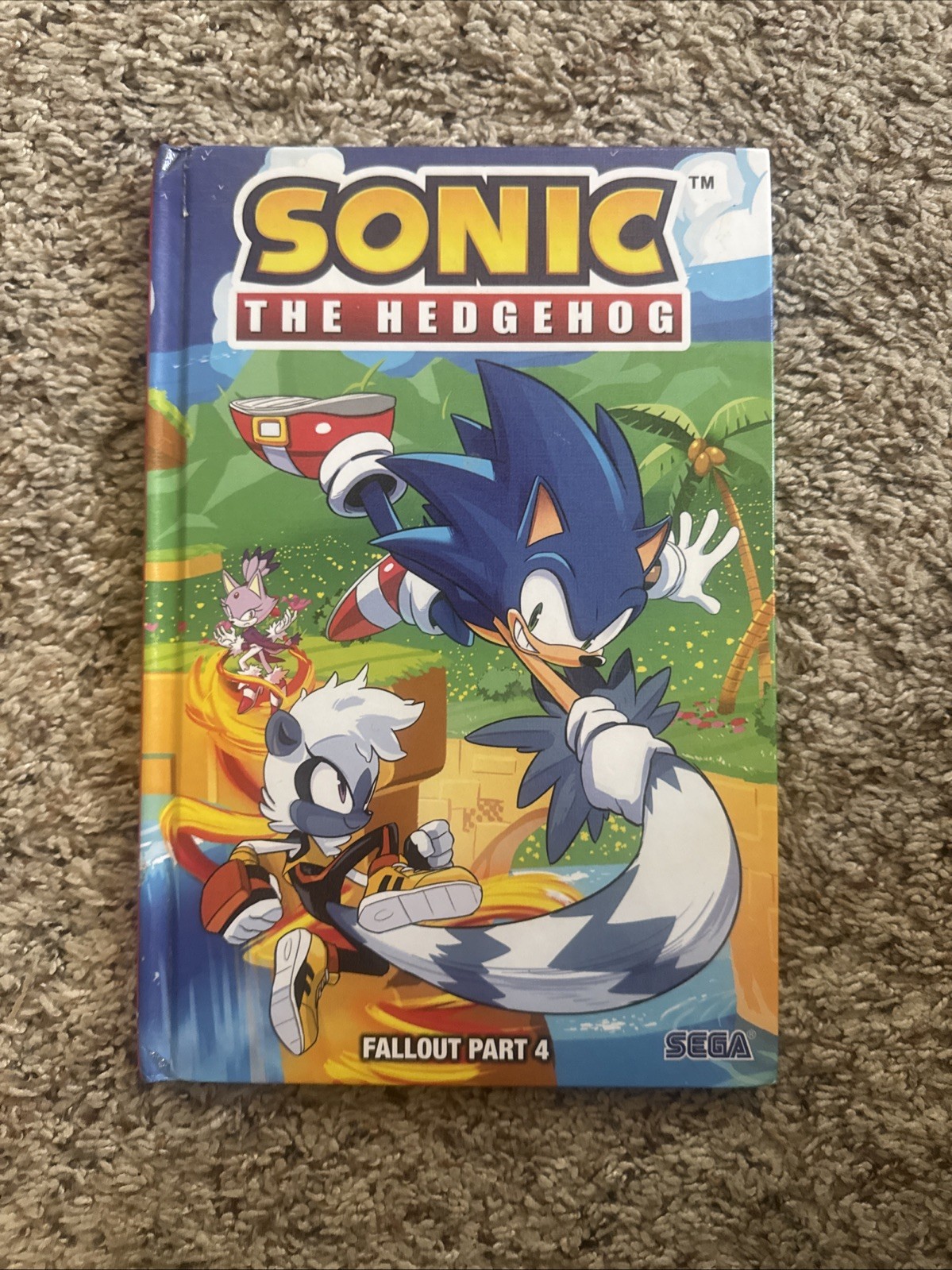 Sonic the Hedgehog Fallout 4 (Sonic the Hedgehog Set 1)