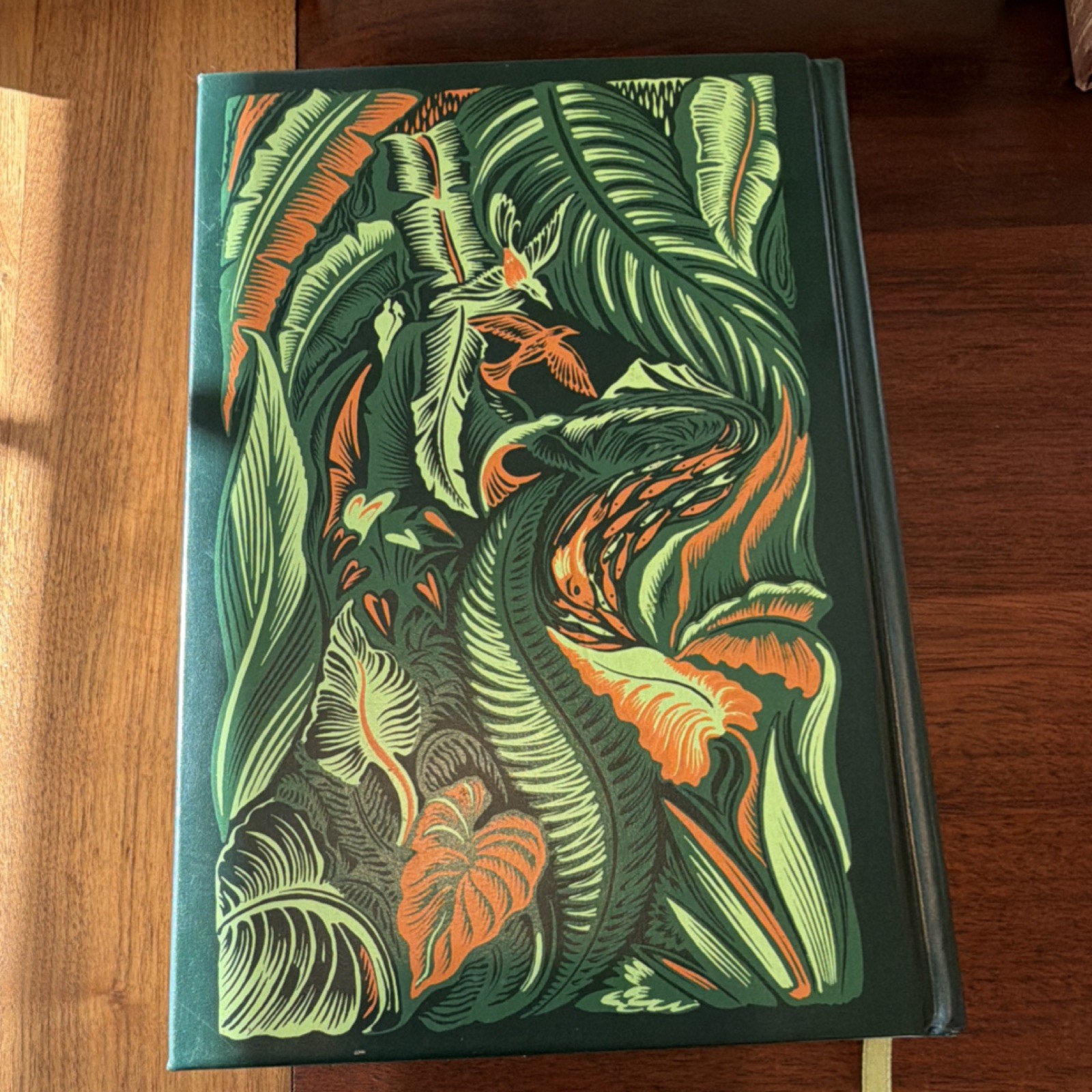 One Hundred Years of Solitude Gabriel García Márquez B&N Leatherbound 2011 HC