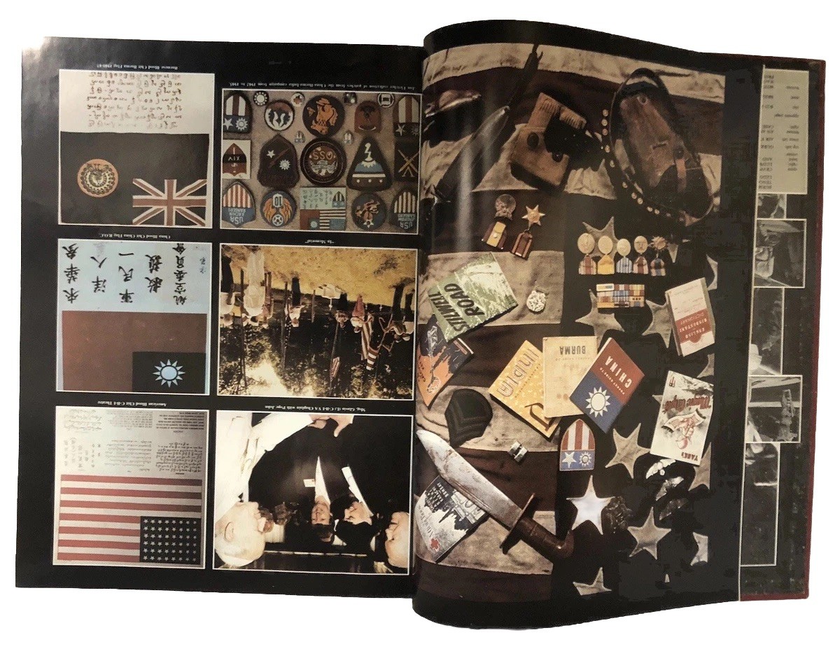 LIMITED EDITION 631/1500 – Where I Came In.. in CHINA BURMA INDIA Book