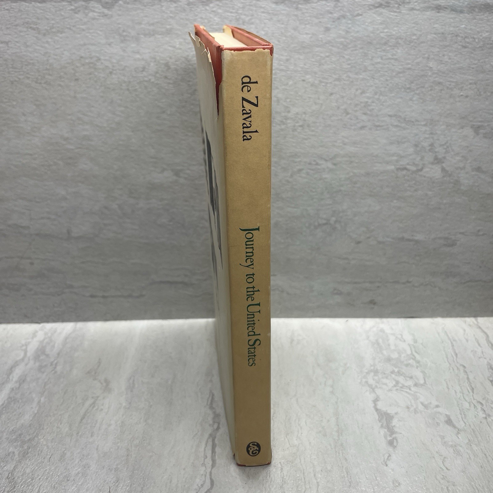 Journey to the United States of North America Lorenzo de Zavala 1980 1st Edition