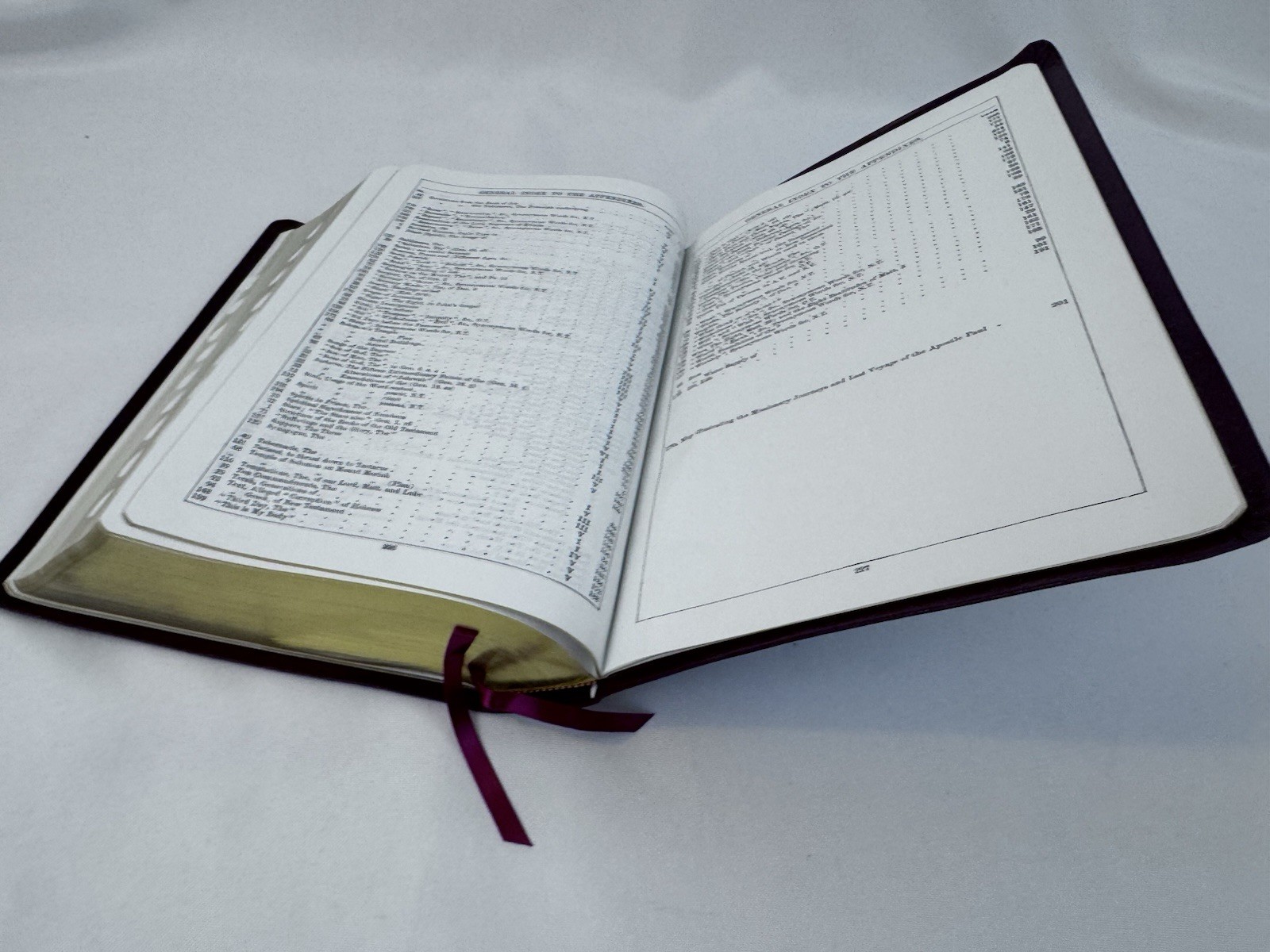 Companion Bible: King James Version, Burgundy, Bonded Leather FAST SHIP!!!