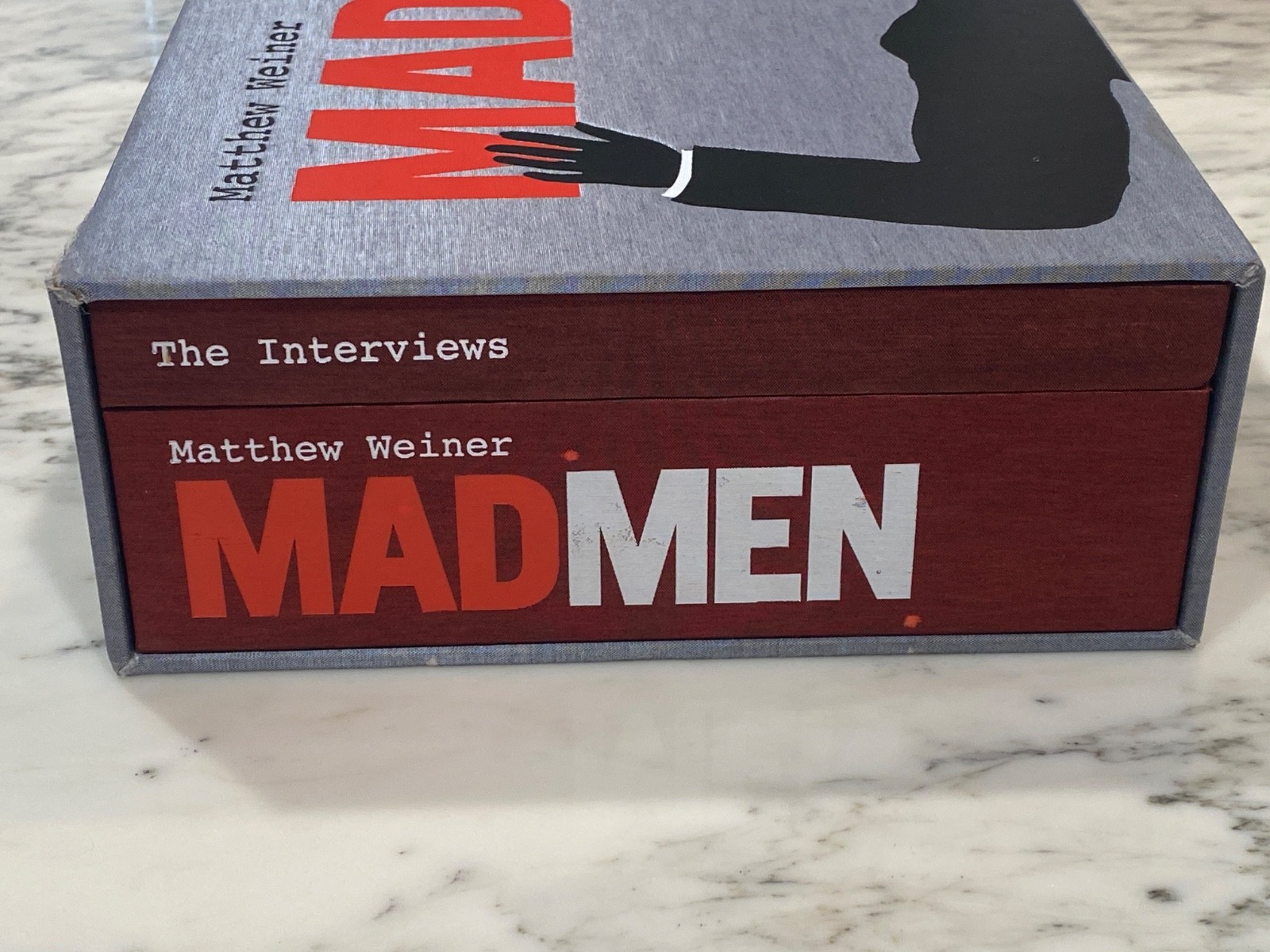 MAD MEN BOOKS By MATTHEW WEINER TASCHEN, Hard cover box set