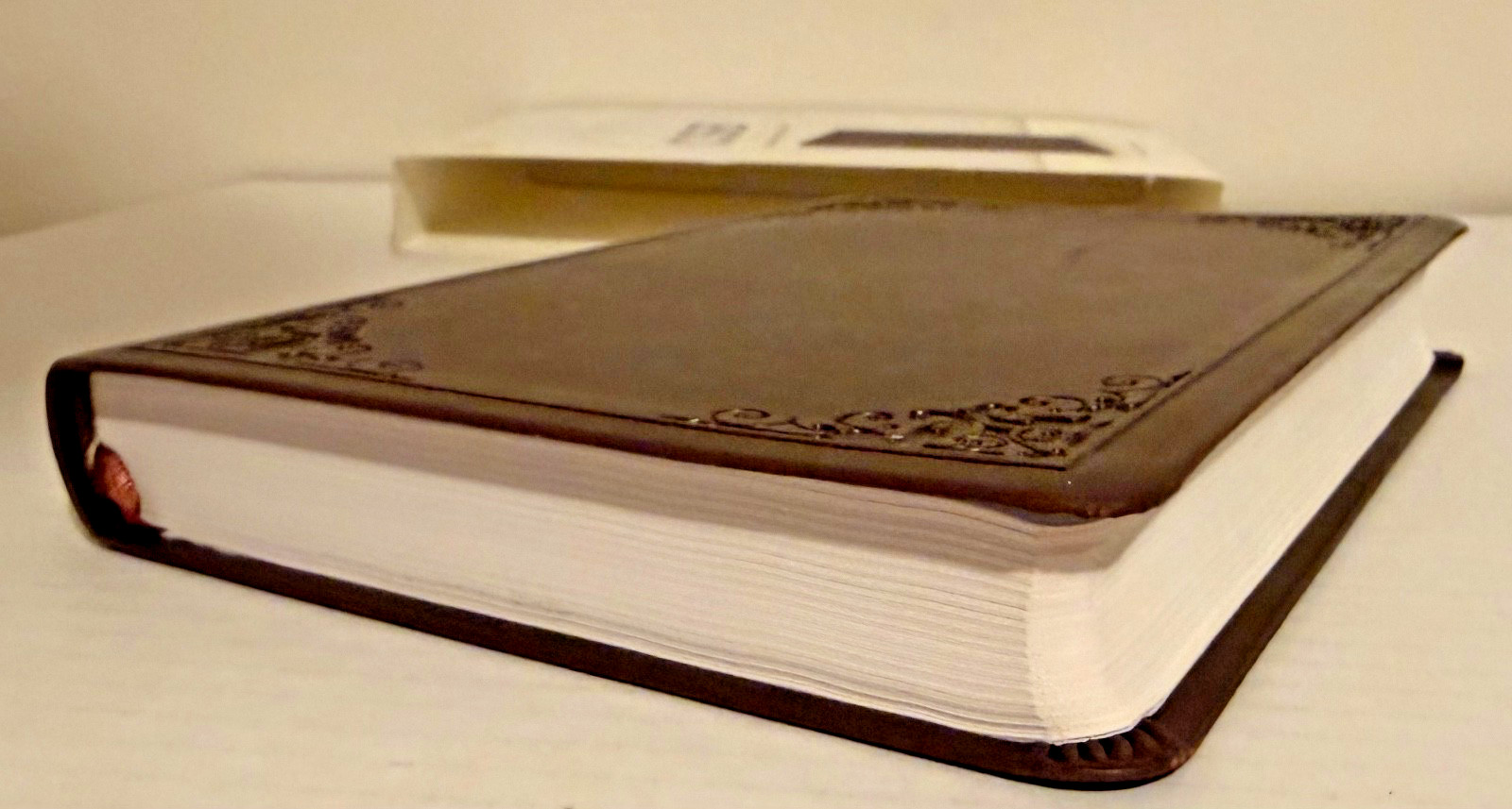 Christian Standard Bible Thinline Value Edition Brown LeatherTouch Holman NEW