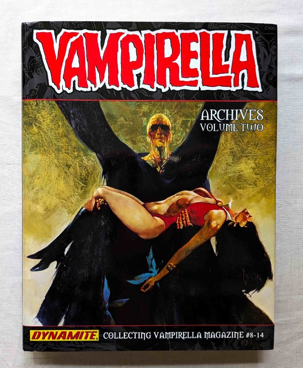 Vampirella Dynamite 408 Pages Foreign Books Archives Frank Frazetta/Neal Adams/W